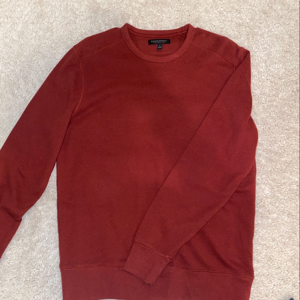 Banana Republic Waffle Tee